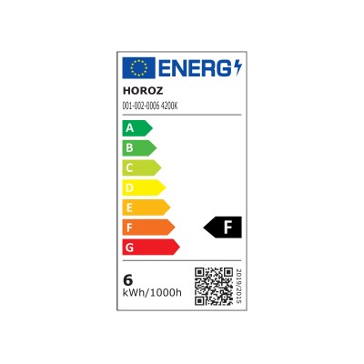 LED fényforrás, 6W, GU10, 4200K - PLUS-6 4200K / GU10